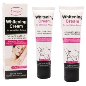2 Pcs Underarm Armpit Body Cream